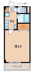 モスビルの物件間取画像